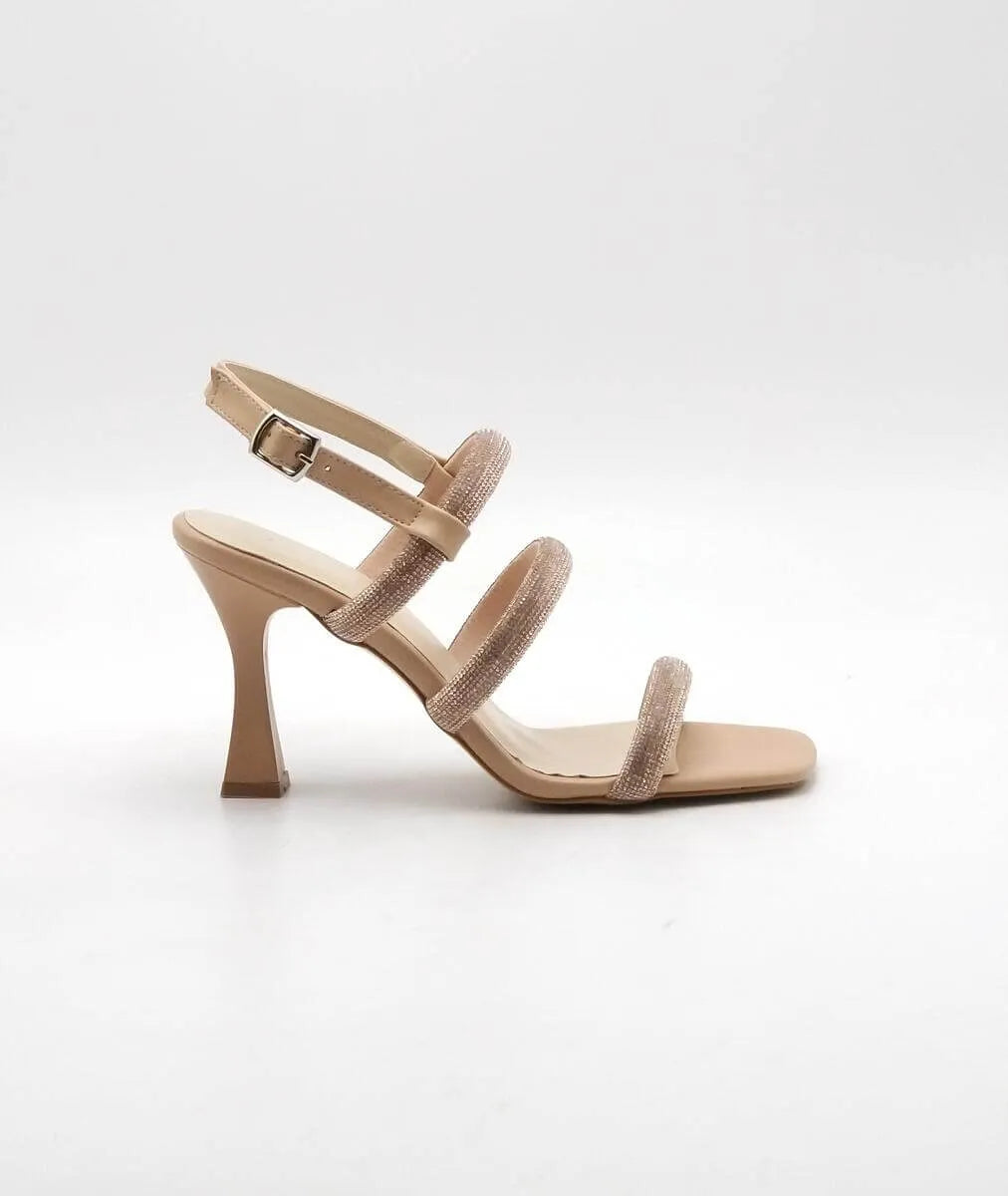 HEEL SM3251-1 Beige - Semode